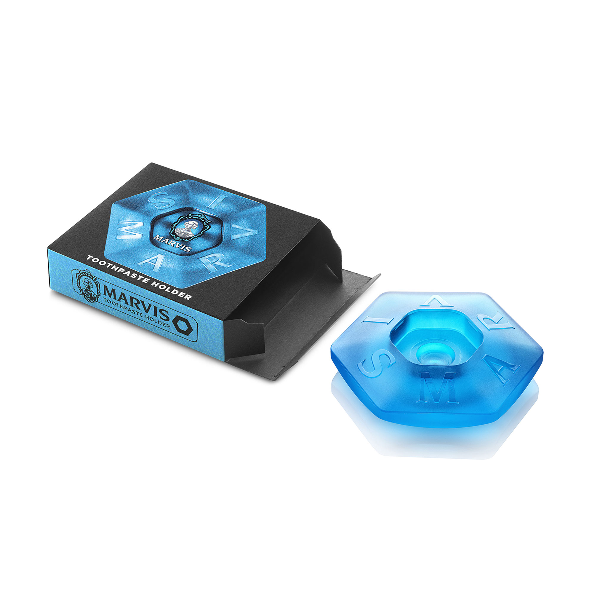 Підставка для зубної пасти Marvis Toothpaste Stand Holder синя, 1 шт